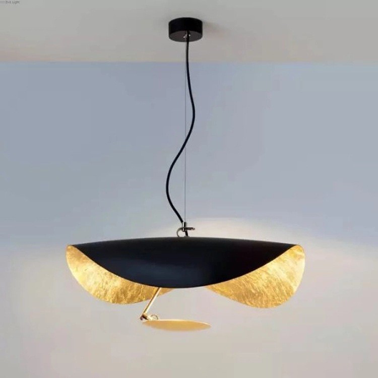 American Vintage Wrought Iron Rustic Modern Pendant Light Industrial Chandelier