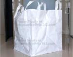 China Factory price 100% new material 1 ton 1.5 ton PP bulk bag woven big bag