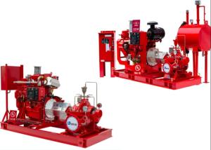 Wholesale 500GPM 140PSI Split Case Centrifugal Pump For Fire Fighting from china suppliers