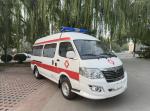Jinlong Medical Emergency Ambulance Gasoline 7 Seats 4×2