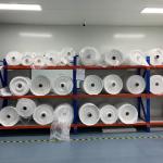 Precut Hydrophilic Nylon Membrane Disc High Throughput Non Sterile