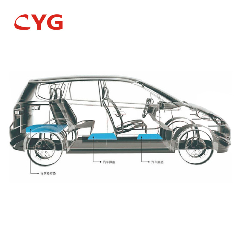 Polyethylene Gasket Heat Insulation Material LDPE Material Plastic Roll Thermal Sheet