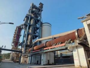Wholesale Rotary Kiln Cement Processing Equipment OPC Integrated Cement Plant from china suppliers