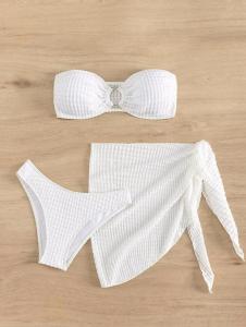 Wholesale Ruched Swimming Suits Bikini for Summer Stylish Bikini for Women from china suppliers