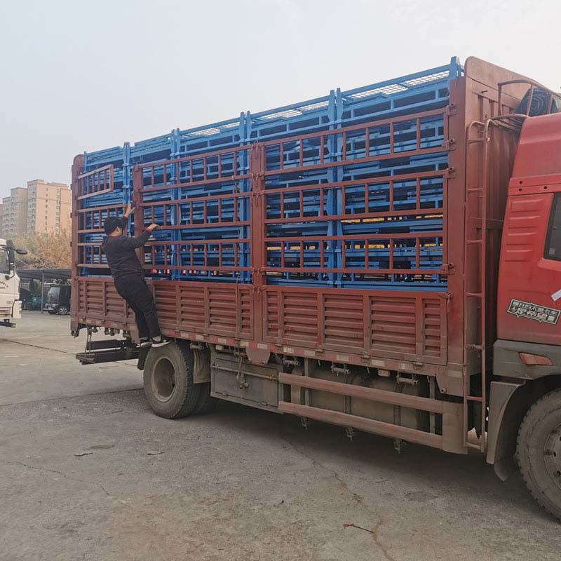 Industrial Warehouse Grid Metal Pallet Box With Foldable And Multiple Colors