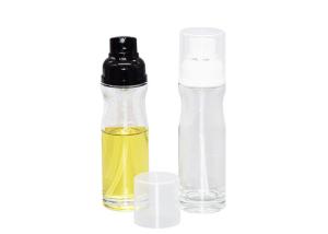Wholesale 200ml Capacity Glass Cooking Oil Spray Bottle Heavy Material Nonspill from china suppliers