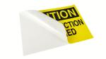 Customized Protective Warning Label Meeting Industry Standards