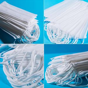 Wholesale Triple Layer Surgical Mask Disposable Dust Masks Reusable Surgical White from china suppliers