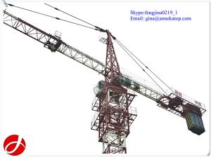 Wholesale 8t Max.Lifting Capacity QTZ80-6010 construction tower crane from china suppliers