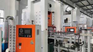 Wholesale Aluminium Foil Food Container Making Machine 35-68 Strokes Per Minute Working Speed from china suppliers