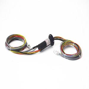 Wholesale 25.4 Mm Inner Bore Ethernet Rotary Joint 300rpm Aluminium Housing from china suppliers