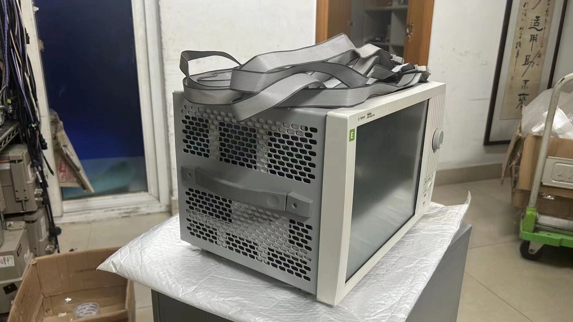 Keysight Agilent 16804A 136-Channel Portable Logic Analyzer tested in ful working conditions
