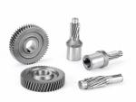 C45 Steel Steel Spur Gears Hardness Treatment Crane Spare Parts For Industry