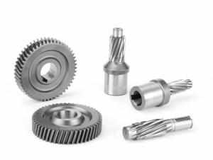 Wholesale C45 Steel Steel Spur Gears Hardness Treatment Crane Spare Parts For Industry Machinery from china suppliers