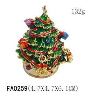 Wholesale Christmas Tree And Snowman Collectible Christmas Trinket Boxes from china suppliers