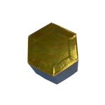 Wholesale Customized Luxury Hexagon Gold Stamping Ring/Jewelry/Necklace