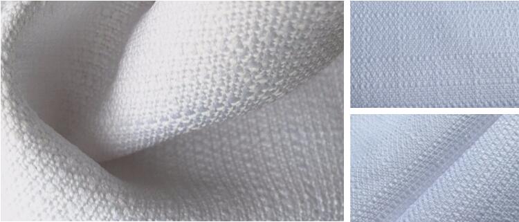 Memory Polyester Tablecloth Sofa Fabric 300D Solid Min Matt Fabric with Width 57/58