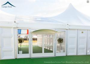 Wholesale Water Proof Warehouse Tents Aluminium Outdoor Tents For Events ABS Wall from china suppliers