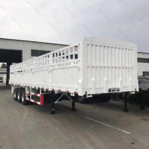 Wholesale 40-80 Tons Load Warehouse Fence Semi Trailer For Bulk Cargo Transportation AND9407CCY from china suppliers