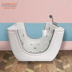 Wholesale 43 Inch Natatorium Pool Baby Spa Bathtub For Newborn Baby Girl Boy from china suppliers