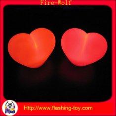 Wholesale Customized 3 led light red heart shaped Hot Valentine Gifts HL-C3314 from china suppliers