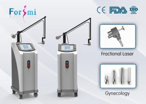 Wholesale Non-invasive 40w fractional CO2 laser RF tube beauty equipment scar pigment removal from china suppliers
