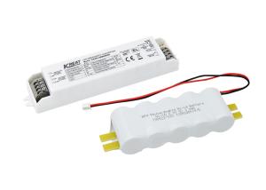 Wholesale LED Emergency Driver Power 6W Emergency Time 1.5h &amp; External NiCd Battery KE003-06M090NE from china suppliers
