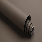 Caramel Orange Plain Color Wallpaper 122cm 61cm Self Adhesive Vinyl Wallpaper