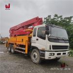 Used ISUZU 52M 6x4 concrete lorry with pump SANY UPPER BODY