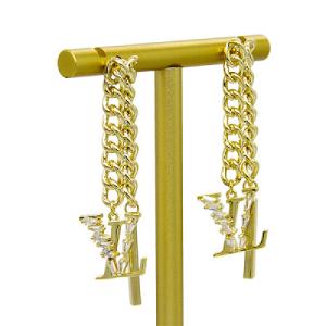 Wholesale 0.8 x 10mm Pearl Chandelier Earrings 14k Gold Long Hoop Earrings For Women from china suppliers