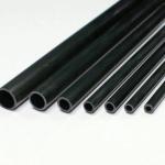 Corrosion Resistance Pultruded Carbon Fiber Tube 10mm OD * 8mmID * 1000mmL