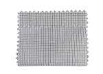 Antistatic 2.5mm Grid ESD Fabric Polyester 1/2 Twill White Blue Yellow Pink