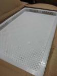 Pharmaceutical medicine Plastic Drying Trays with holes for good drying