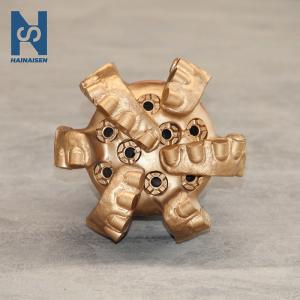 Wholesale 8 Nozzle Diamond Fixed Cutter Drill Bits 51mm Water Well from china suppliers