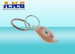 New Product RFID Transperant Key Tag fob 125kHz Proximity ID Card