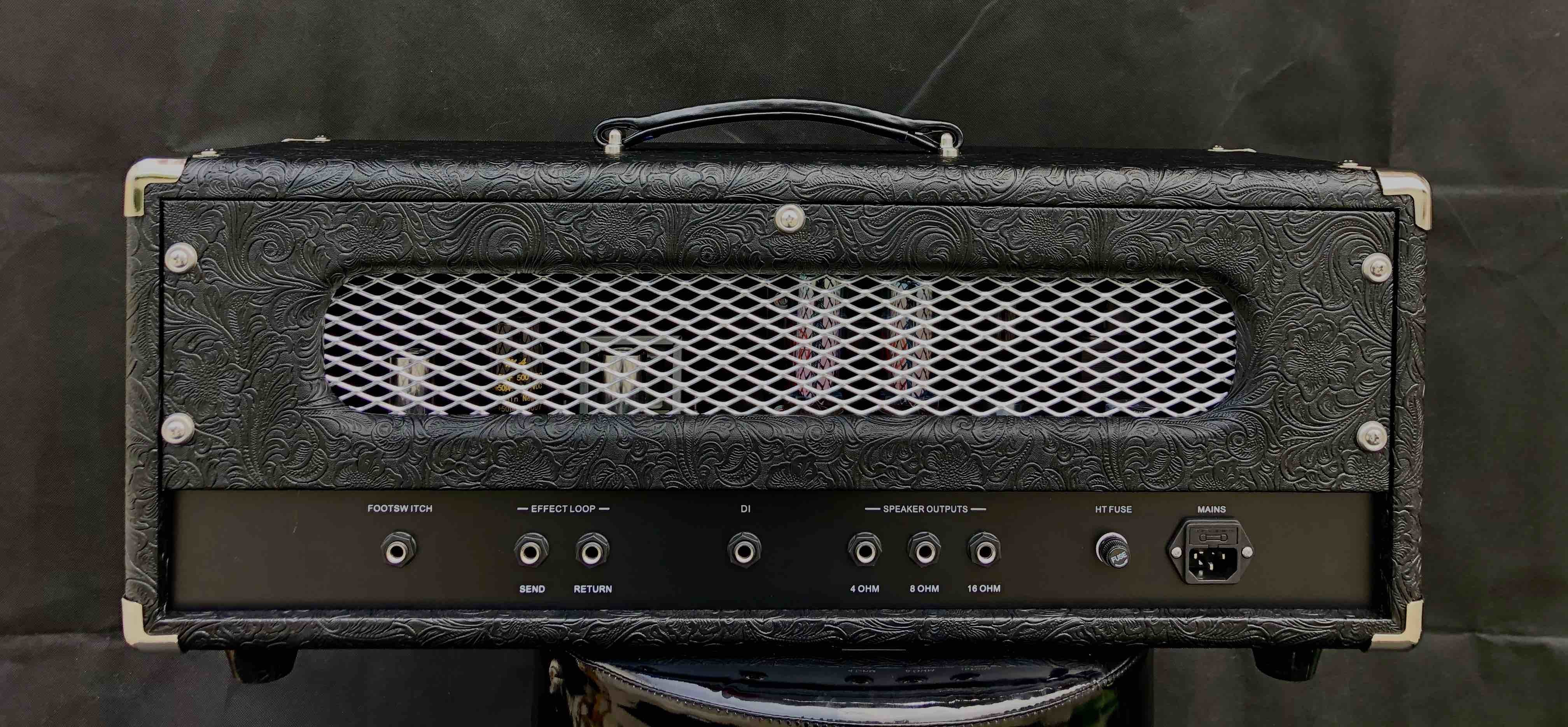 Custom Grand JCM 2550 Slash Signature Type 50W Guitar Amp Head A Top Grade Snake Cabinet with Loop ECC83s * 3, EL 34* 2