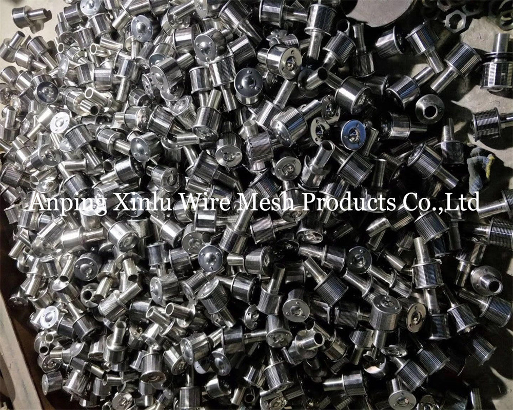 57mm Water Filter Nozzles with 300PSI Collapse Pressure 3-1/8" Overall Length