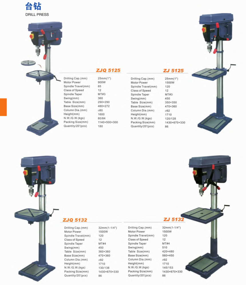 Bench Drill