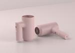 High Air Flow 220V Negative Ion Cordless Travel Hair Dryer Foldable Handle