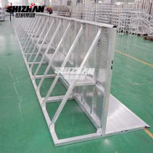 Wholesale Outdoor Event Aluminum Barricade Folding Crowd Control 1200mm from china suppliers