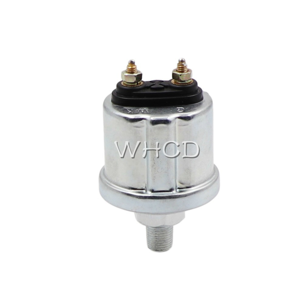 Anti Vibration NPT 1/8 0.8 Bar Mechanical Oil Pressure Sensor