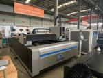 Metal Sheet High Power 6000W Fiber Laser Cutter Cypcut Control