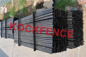 Wholesale 1.5 M Length Metal Fence Posts Hot Dipped Galvanized Bulk Star Pickets from china suppliers