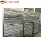 Blue Wooden Vein Marble Slabs,Blue Wood Grain Marble Slabs