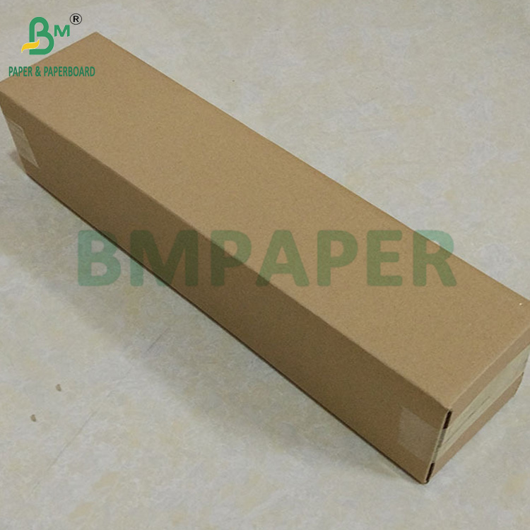 180g 200g High White Photo Paper Plus Glossy 1 Side Coat 24" 36" X 30m 50m Length Rolls