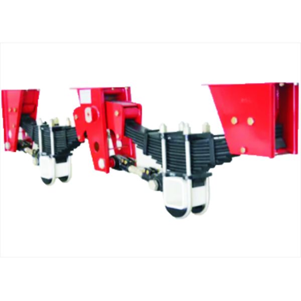 Leaf Spring Tri Axle Trailer Suspension 10mm Hole