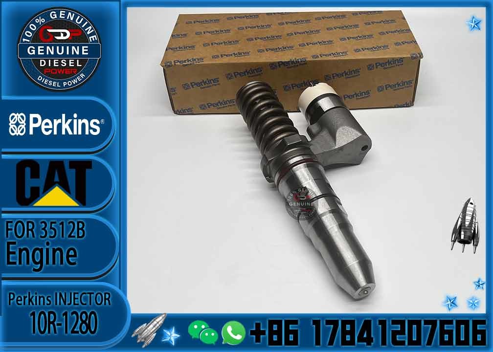 250-1308 Common Rail Fuel Excavator 3512B/3516B njector 10R-1280 250-1304 250-1306