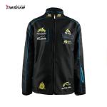 Poly/Cotton Softshell Racing Motorcycle Jacket for Equestrian Horse Racing