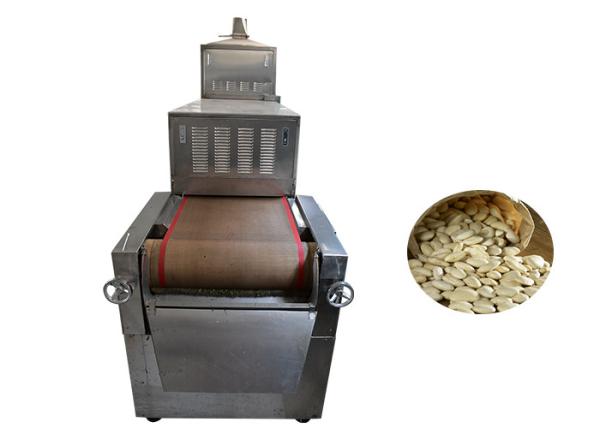 Automatic Industrial Microwave Dryer , Continuous Tunnel Dryer One Year