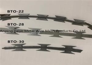 Wholesale Twisted Strand Concertina Razor Barbed Wire Fencing Barbed Wire Mesh from china suppliers